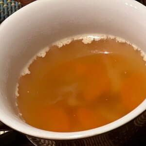 キャベツとレンコンのスープ